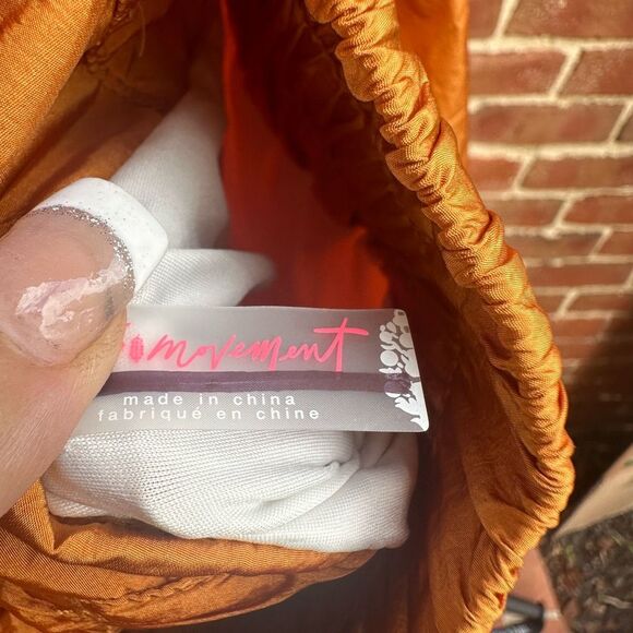 Free People Movement Women's The Way Home Active Shorts Honey Mallow Medium NEW - Picture 5 of 5